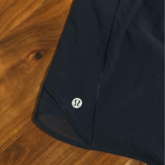 lululemon Women's Navy Athletic Shorts - Picture 6 of 6